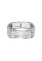 BRACELETE MAXIMALISTA TEXTURIZADO NO RÓDIO PM478-R