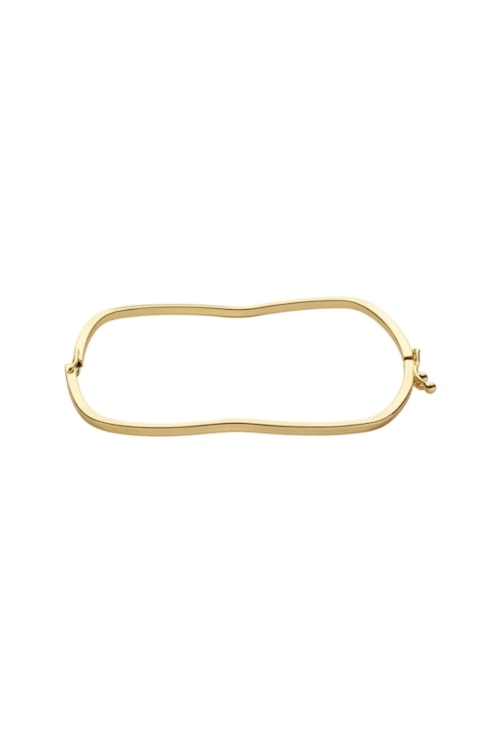 BRACELETE MINIMALISTA LISO ONDULADO PM471-O