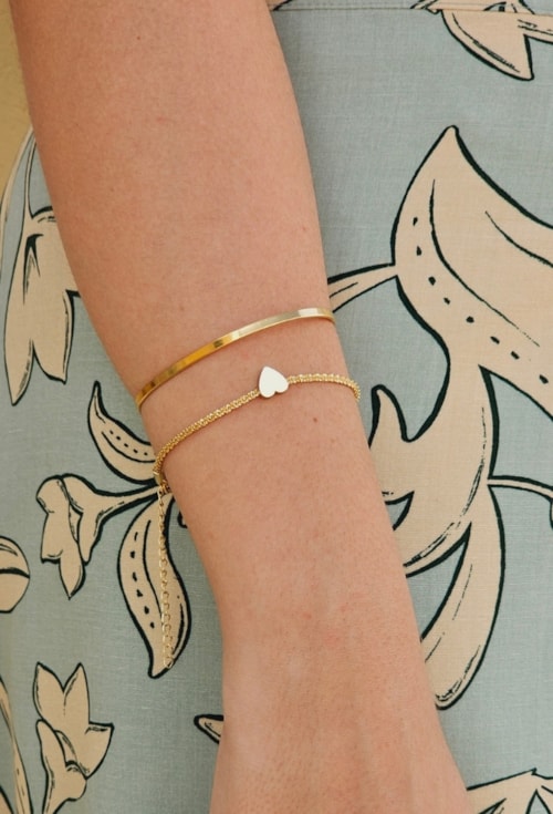 BRACELETE MINIMALISTA LISO PM235-O BRACELETE MINIMALISTA LISO PM235-O