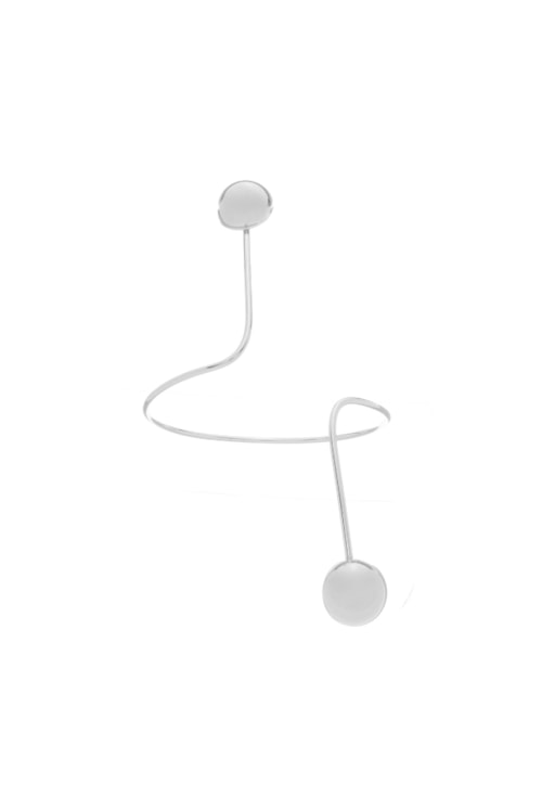 BRACELETE MODERNO COM BOLAS NO RÓDIO PM395-R BRACELETE MODERNO COM BOLAS NO RÓDIO PM395-R