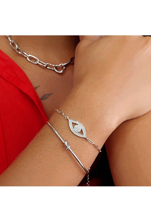 BRACELETE NÓ NO RÓDIO PM088-R