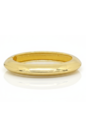 BRACELETE OVAL LISO DOURADO PM540-O