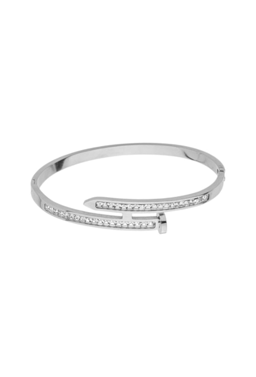 BRACELETE PREGO CRAVEJADO EM AÇO INOX PM510-A