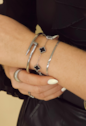 BRACELETE PREGO INSPIRAÇÃO AÇO INOX PM467-R