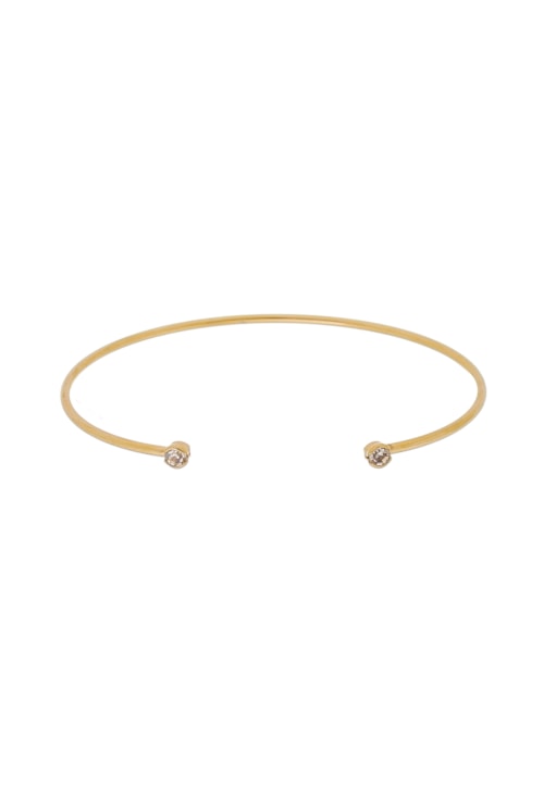 BRACELETE SLIM COM PONTOS DE LUZ CRISTAL PM144-O