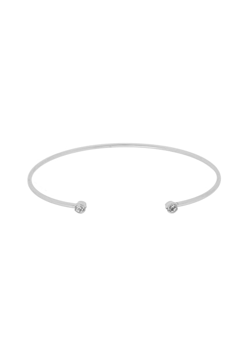 BRACELETE SLIM COM PONTOS DE LUZ CRISTAL PM144-R