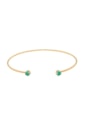 BRACELETE SLIM COM PONTOS DE LUZ TURMALINA PM133-O