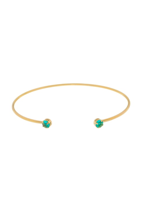 BRACELETE SLIM COM PONTOS DE LUZ TURMALINA PM133-O