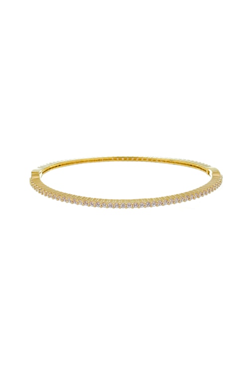 BRACELETE SLIM CRAVEJADO COM TRAVA PM164-O