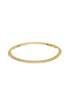 Produto BRACELETE SLIM CRAVEJADO NO OURO PM392-O