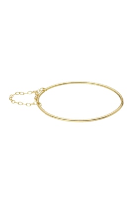 Produto BRACELETE SLIM MINIMALISTA COM CORRENTE PM230-O