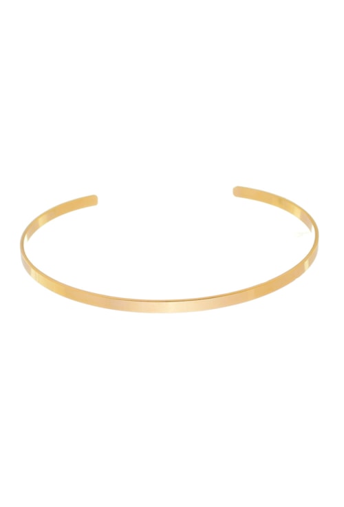 BRACELETE SLIM MINIMALISTA NO OURO PM130-O