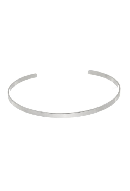 BRACELETE SLIM MINIMALISTA NO RÓDIO PM130-R