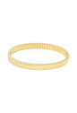 BRACELETE TEXTURIZADO BANHADO A OURO PM630-O