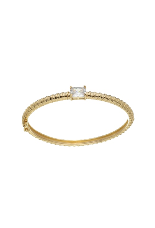 BRACELETE TEXTURIZADO COM ZIRCÔNIA PM199-O BRACELETE TEXTURIZADO COM ZIRCÔNIA PM199-O