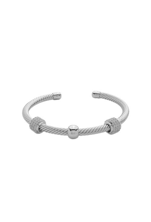 BRACELETE TORCIDO AJUSTÁVEL NO RÓDIO PM455-R