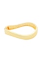 BRACELETE TORCIDO LISO OURO PM607-O