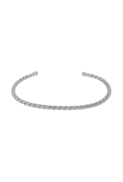 BRACELETE TORCIDO NO RÓDIO PM083-R