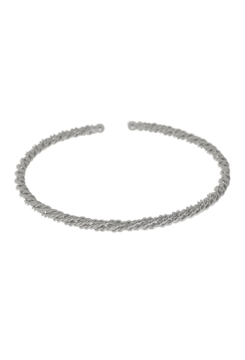 BRACELETE TORCIDO NO RÓDIO PM128-R