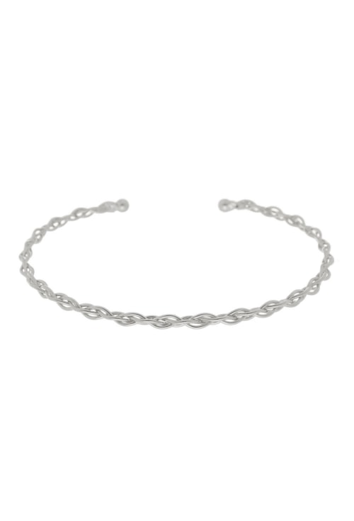 BRACELETE TORCIDO SLIM NO RÓDIO PM131-R