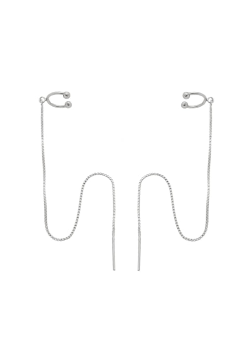 BRINCO AGULHA COM PIERCING FAKE NO RÓDIO BM757-R BRINCO AGULHA COM PIERCING FAKE NO RÓDIO BM757-R