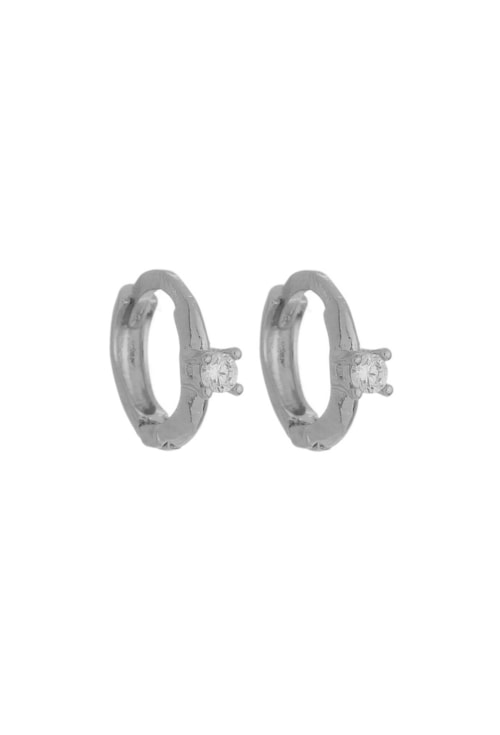 BRINCO ARGOLA CLICK COM ZIRCÔNIA NO RÓDIO BM464-R BRINCO ARGOLA CLICK COM ZIRCÔNIA NO RÓDIO BM464-R