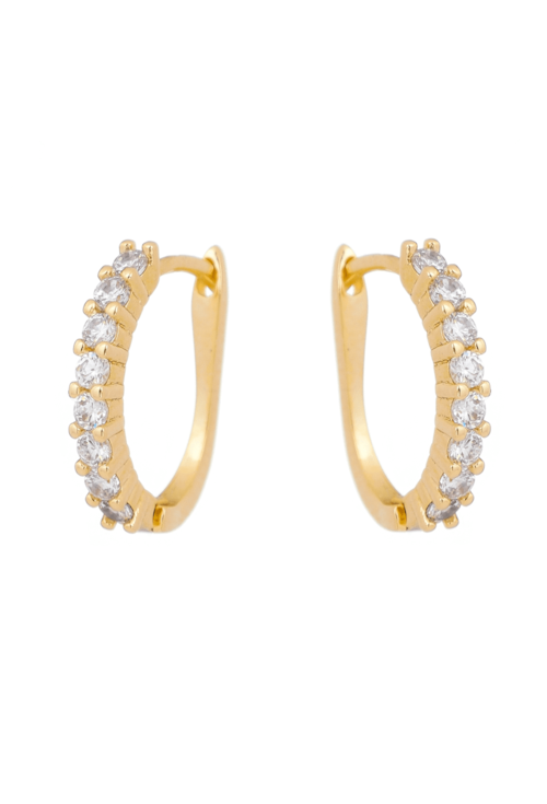 BRINCO ARGOLA CLICK COM ZIRCONIAS REDONDAS SLIM BM607-O BRINCO ARGOLA CLICK COM ZIRCONIAS REDONDAS SLIM BM607-O