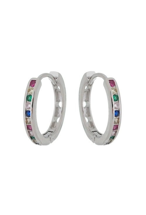 BRINCO ARGOLA CLICK RAINBOW NO RÓDIO BM737-R