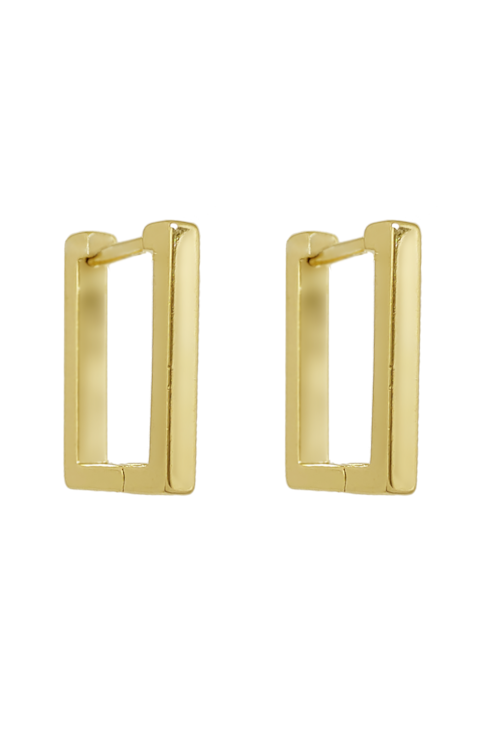 BRINCO ARGOLA CLICK REGANTULAR NO OURO BM771-O