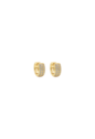 BRINCO ARGOLA CRAVEJADA BANHADO A OURO 18K BM2291-O