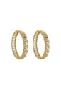 BRINCO ARGOLA CRAVEJADA COM MICRO ZIRCÔNIAS BM2007-O