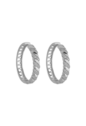 BRINCO ARGOLA CRAVEJADA COM MICRO ZIRCÔNIAS BM2007-R