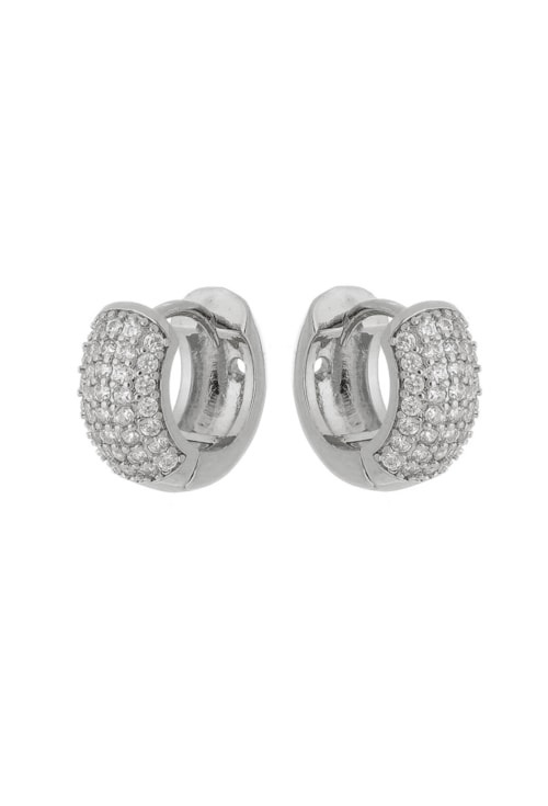 BRINCO ARGOLA CRAVEJADA PEQUENA NO RÓDIO BM743-R BRINCO ARGOLA CRAVEJADA PEQUENA NO RÓDIO BM743-R