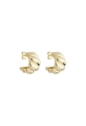 BRINCO ARGOLA CROISSANT EM OURO BM2051-O