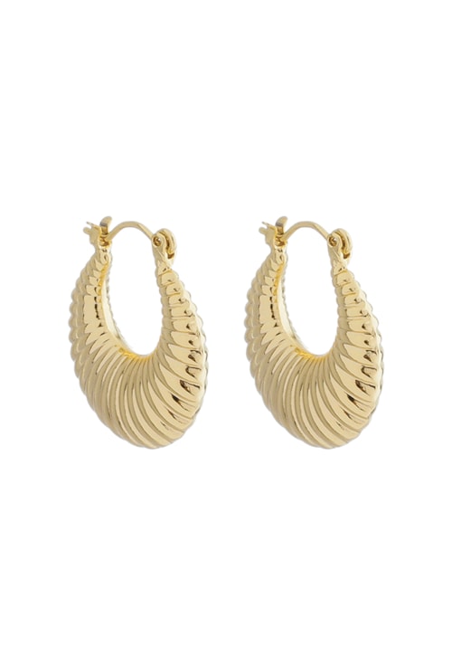BRINCO ARGOLA CROISSANT NO OURO BM1421-O