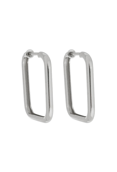 BRINCO ARGOLA DE TUBO QUADRADA PEQUENA BM1366-R