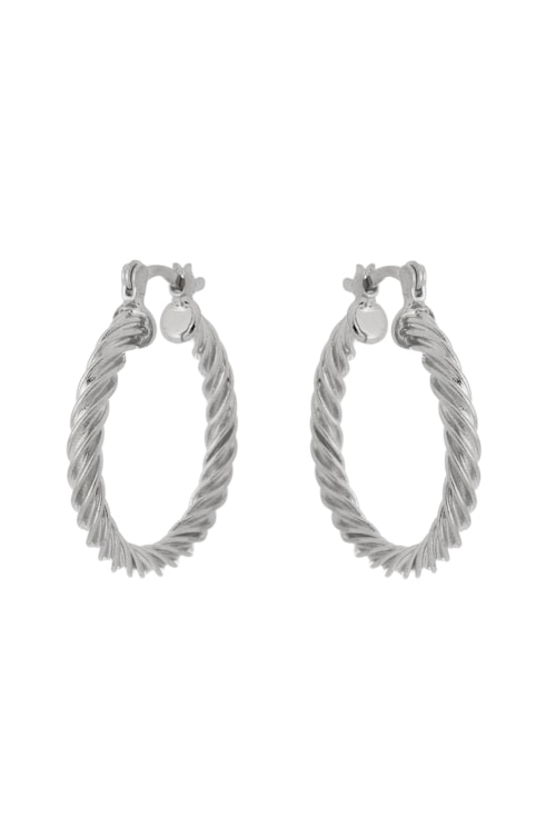 BRINCO ARGOLA DE TUBO TORCIDO GRANDE COM PINO ITALIANO BM259-R BRINCO ARGOLA DE TUBO TORCIDO GRANDE COM PINO ITALIANO BM259-R
