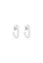 BRINCO ARGOLA DESIGN TORCIDO BM2279-R