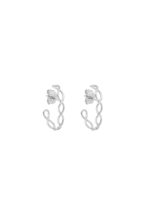 BRINCO ARGOLA DESIGN TORCIDO BM2279-R
