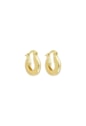 BRINCO ARGOLA TUBO BANHADO A OURO BM2248-O