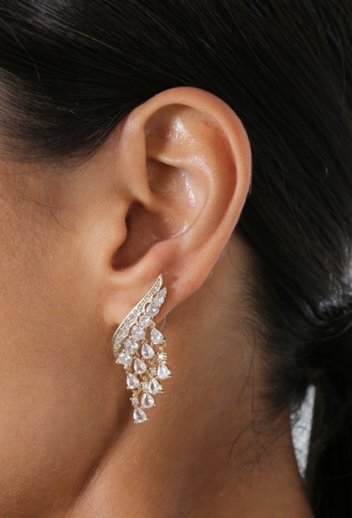 BRINCO ASA CRAVEJADO EAR CUFF BM2128-O BRINCO ASA CRAVEJADO EAR CUFF BM2128-O