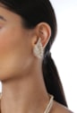 BRINCO ASA CRAVEJADO EAR CUFF COM ZIRCÔNIA BM2127-O