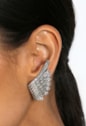 BRINCO ASA CRAVEJADO EAR CUFF COM ZIRCÔNIA BM2127-R