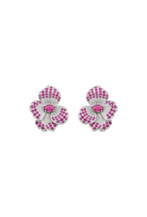 BRINCO BM2110-R PINKBRINCO FLOR CRAVEJADO BM2110-R | RÓDIO PINK