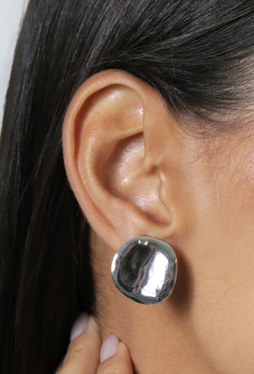 BRINCO BOTÃO ORGÂNICO POLIDO NO RÓDIO BM2166-R