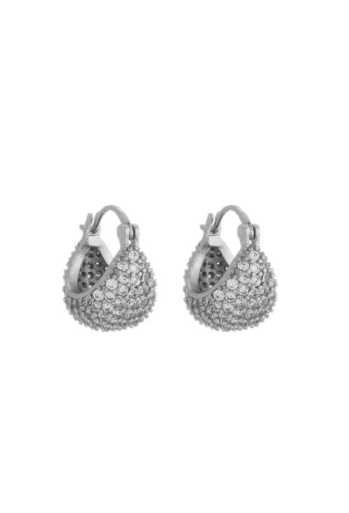 BRINCO DE ARGOLA ABAULADA CRAVEJADA NO RÓDIO BM1784-R BRINCO DE ARGOLA ABAULADA CRAVEJADA NO RÓDIO BM1784-R