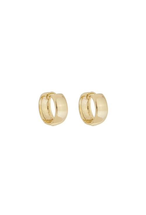 BRINCO DE ARGOLA CLICK LISA GRANDE NO OURO BM1370-O BRINCO DE ARGOLA CLICK LISA GRANDE NO OURO BM1370-O