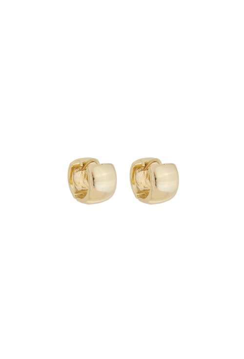 BRINCO DE ARGOLA CLICK LISA PEQUENA NO OURO BM1372-O BRINCO DE ARGOLA CLICK LISA PEQUENA NO OURO BM1372-O