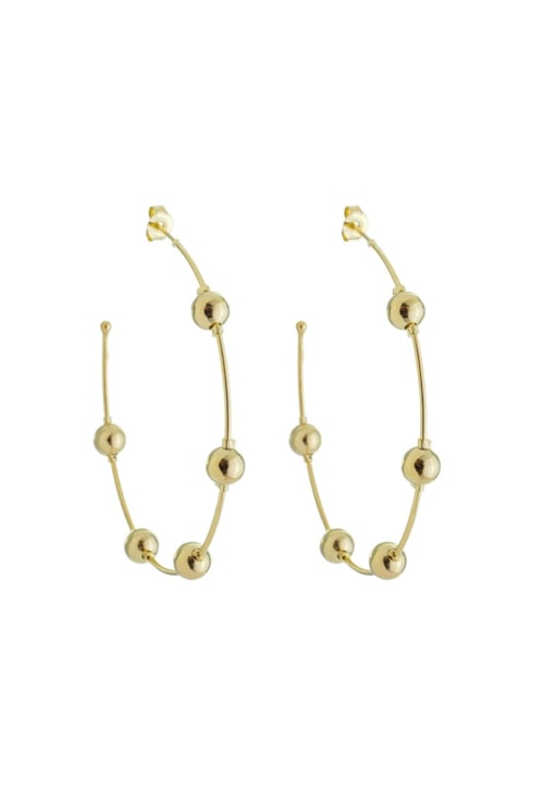 BRINCO DE ARGOLA COM BOLA BM1535-O