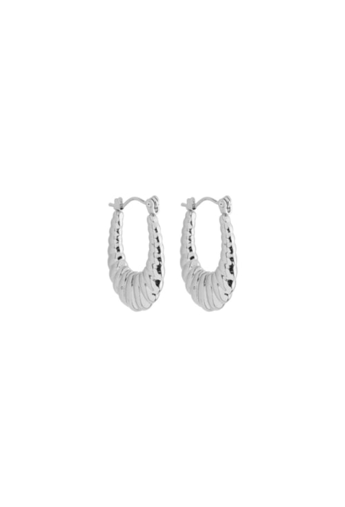 BRINCO DE ARGOLA CROISSANT AÇO INOX BM2066-A